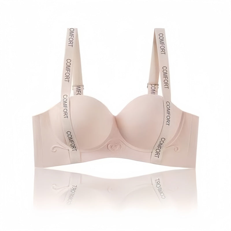 Women's Seamless Wireless Full Coverage Comfort Bra WS-01