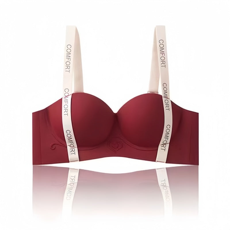 Women's Seamless Wireless Full Coverage Comfort Bra WS-01