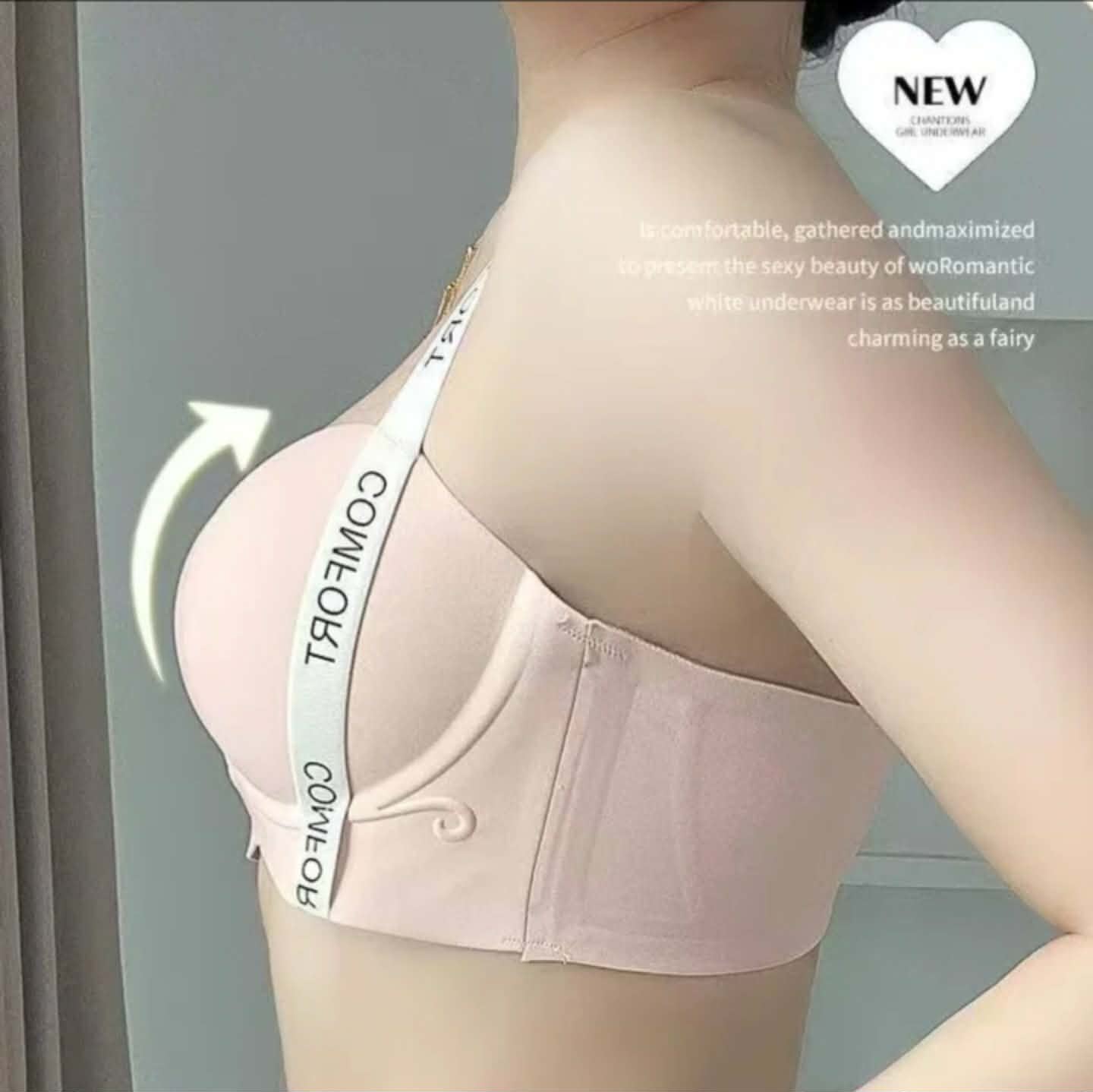 Women's Seamless Wireless Full Coverage Comfort Bra WS-01