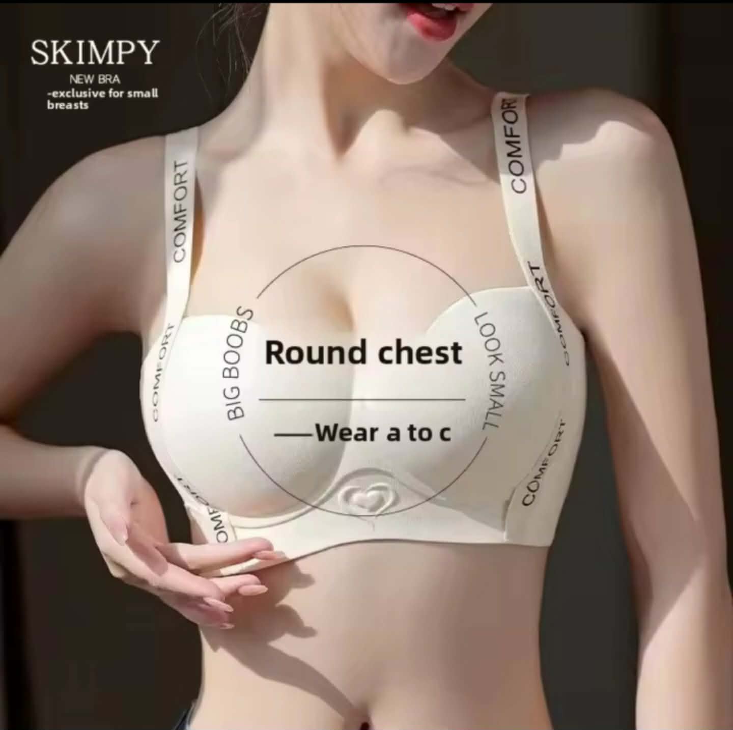 Women's Seamless Wireless Full Coverage Comfort Bra WS-01