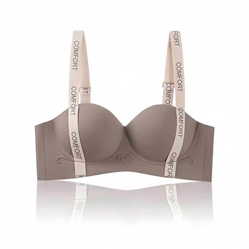 Women's Seamless Wireless Full Coverage Comfort Bra WS-01