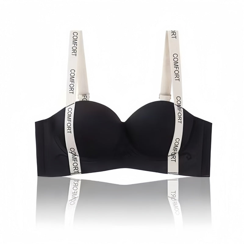 Women's Seamless Wireless Full Coverage Comfort Bra WS-01
