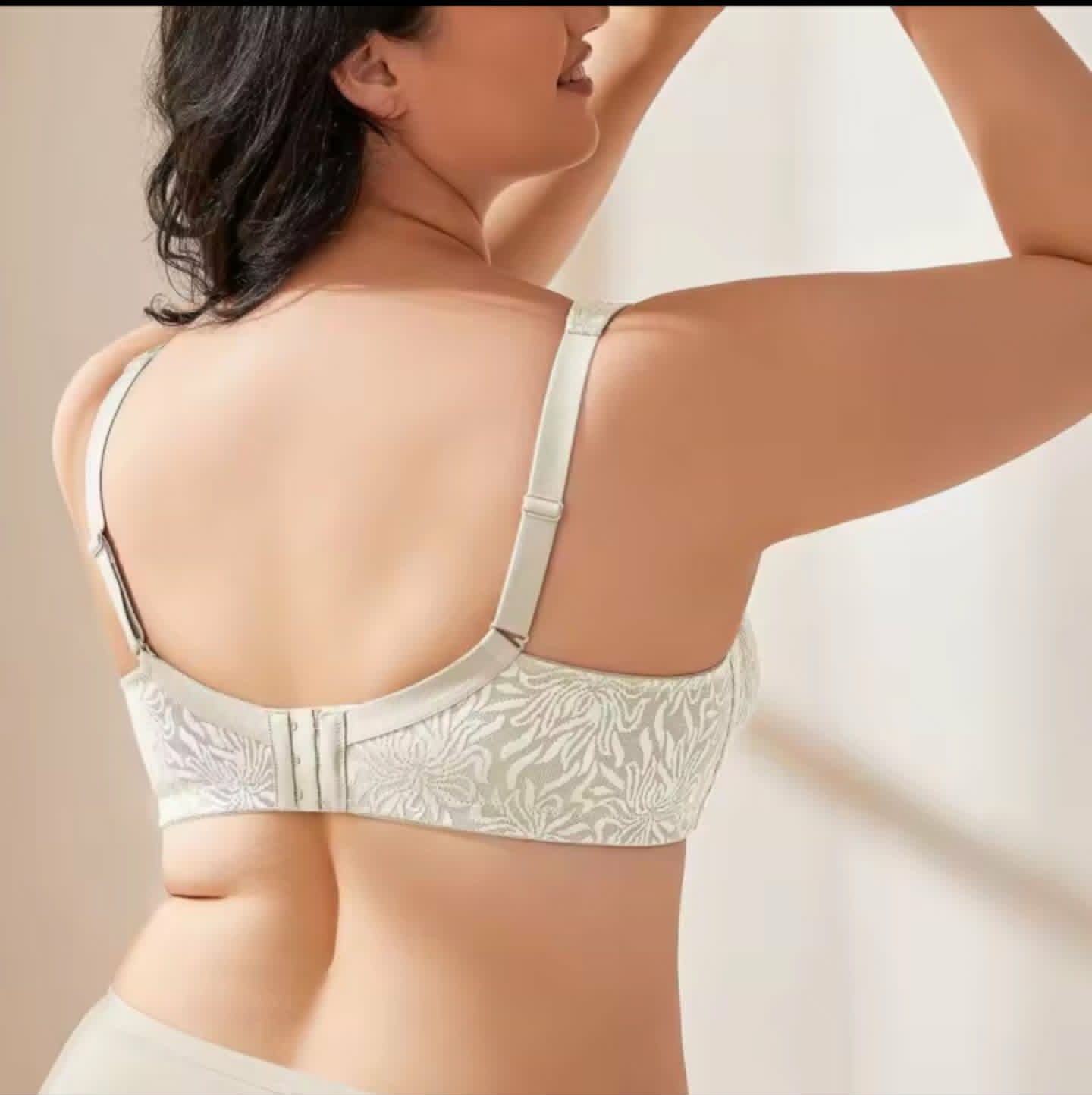 Wings Love Minimizer Full Coverage Comfort  Wireless Push Up Basic Classic Bra WL-01 A