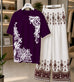 "Clover 2-Piece Women's Stitched Jersey Printed Night Suit" CH-005