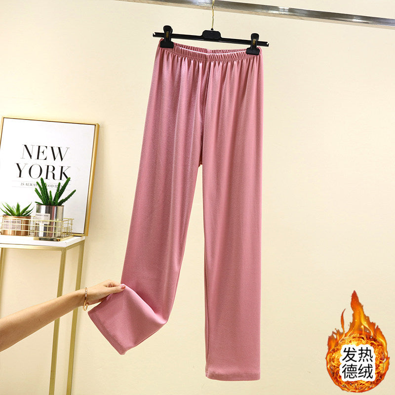 Luxury Pack Of Three Pajamas With Wide-Leg Flapper