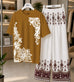 "Clover 2-Piece Women's Stitched Jersey Printed Night Suit" CH-005