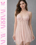 Erotic Whisper Babydoll With Gstring Panty