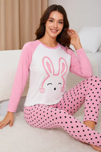 Pink Bunny PJs