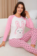 Pink Bunny PJs