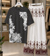 "Clover 2-Piece Women's Stitched Jersey Printed Night Suit" CH-005