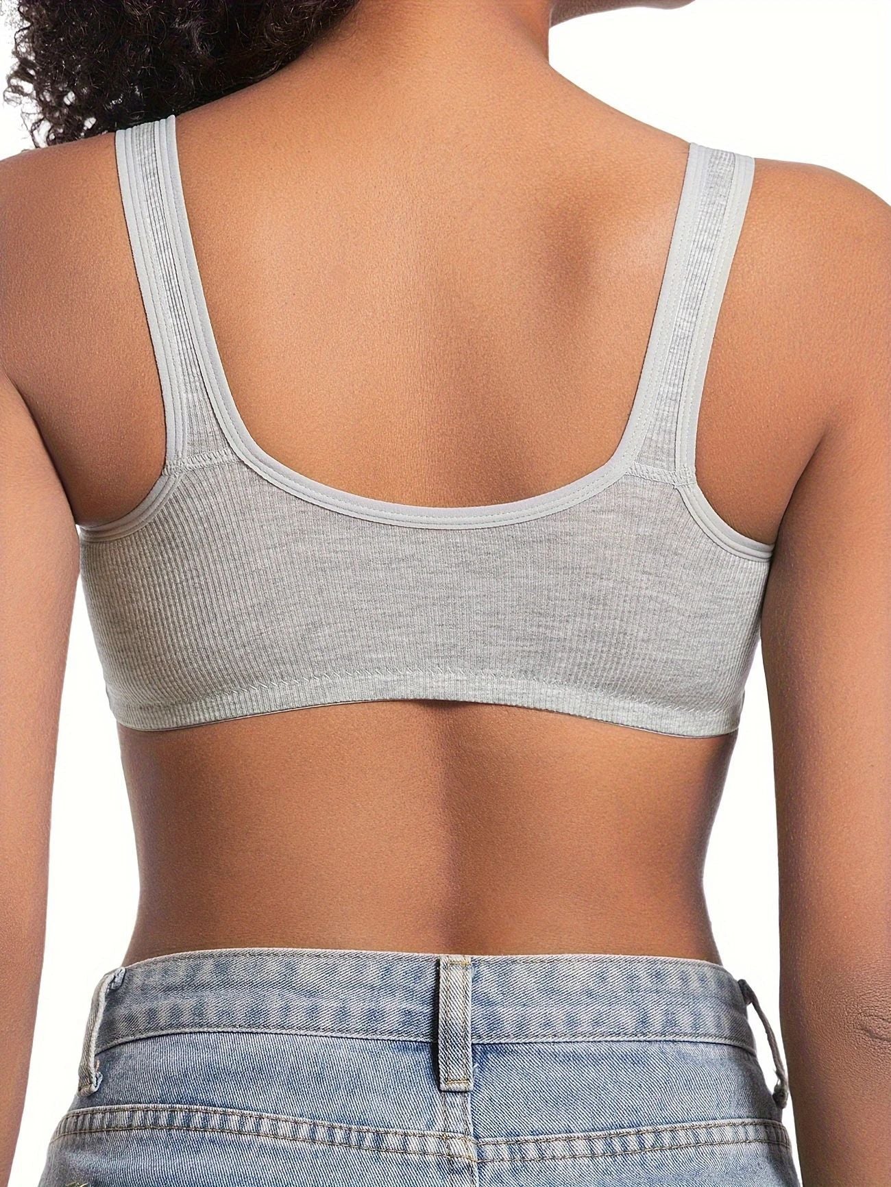 New Anti Sagging Front Open Cooling Cotton Bra NC- 097